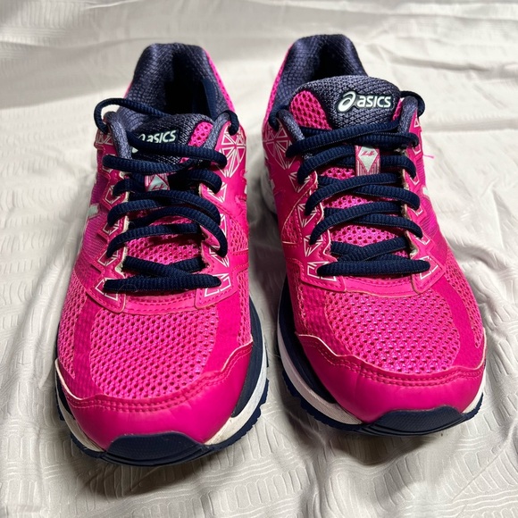 Asics GT-2000 5 Running Athletic Shoes Womens 6 Pink T656N - Picture 1 of 9